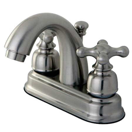 Restoration FB5618AX 4-Inch Centerset Bathroom Faucet with Retail Pop-Up FB5618AX